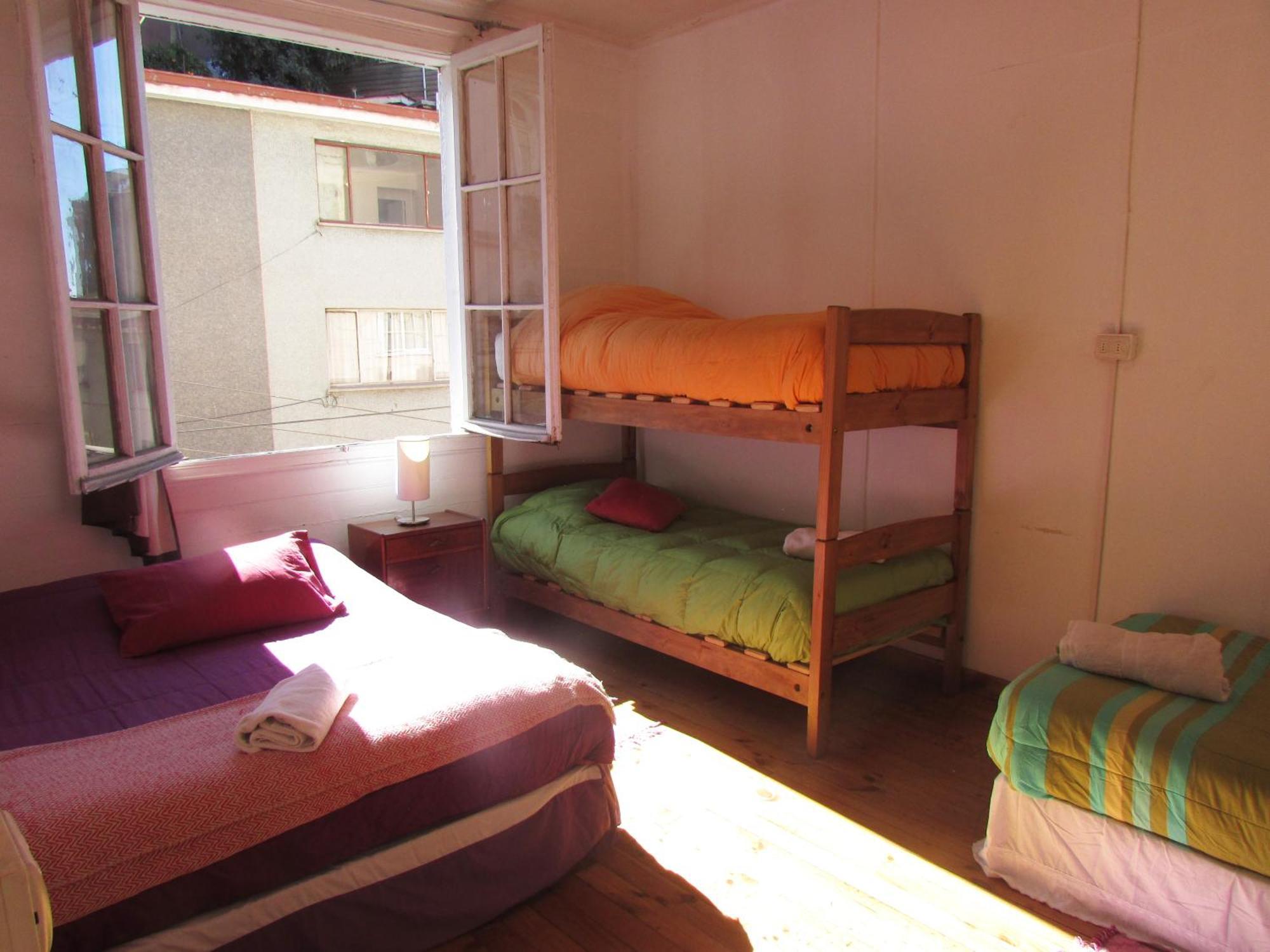 Casa Volante Hostal Valparaíso Exterior foto